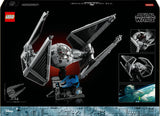 LEGO Star Wars Tie Interceptor Ultimate Collector Series Kreativt byggset för vuxna Starfighter Brick Model Fan Present Samlarobjekt Ucs Set 75382 Byggset Besuche den LEGO-Store