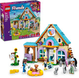 LEGO Friends veterinärskåp för hästar och husdjur, bygg- och lekset för fantasifulla rollspel med 3 minifigurer och 5 djurfigurer, presentidé för tjejer 7 år 42651 Byggset Besuche den LEGO-Store Standardtitel