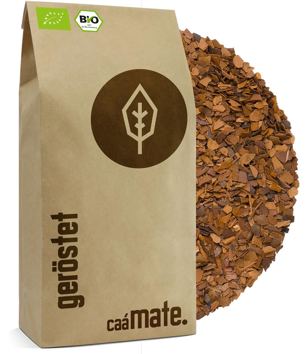 Rostat Mate Tea BIO 1 KG ● Yerba Mate Tea ● Ekologiskt, Fairtrade & lufttorkat