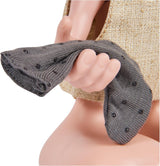 Spin Master 6067280 Wizarding World Harry Potter Magical Interactive Dobby Elf Sock Doll, 30+ ljud och fraser, 21,6 cm, barnleksak, svart