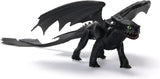 Dreamworks Hur du tränar din drake 22 cm Längd Basic Dragon Tandlös figurleksak för barn från 4 år och uppåt Actionfigurer Naty Shop Standardtitel