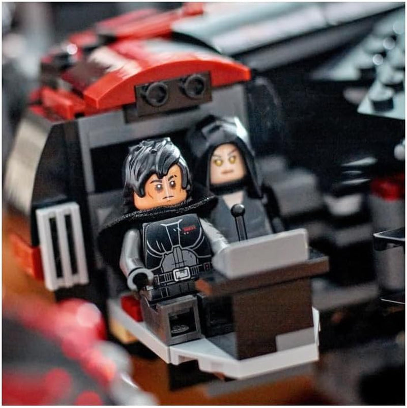 LEGO Star Wars Dark Millennium Falcon, Rymdskeppsset, Byggleksak för barn, Födelsedagspresent för pojkar, tjejer och fans, Äventyrsleksak 75389 Byggset Besuche den LEGO-Store