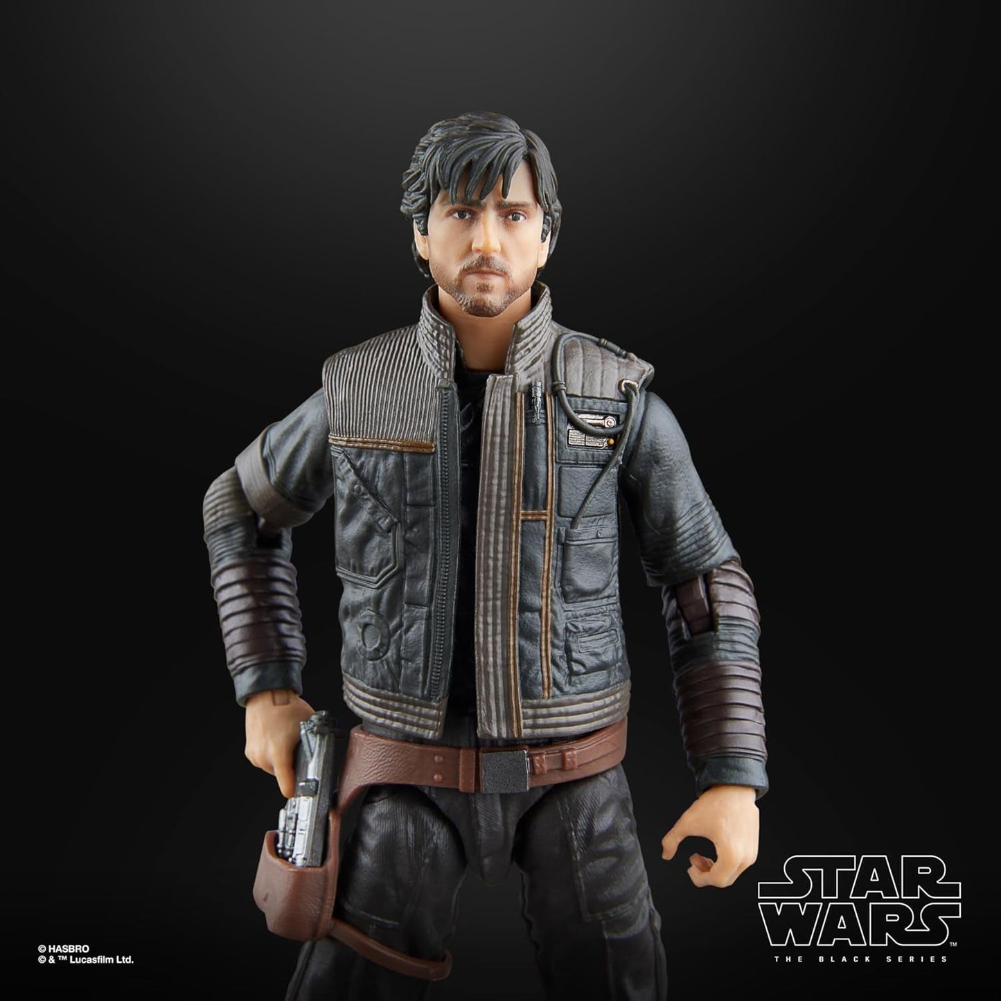 Star Wars Black Series Cassian Andor Andor Collectible Actionfigur, 15 cm Actionfigurer Naty Shop
