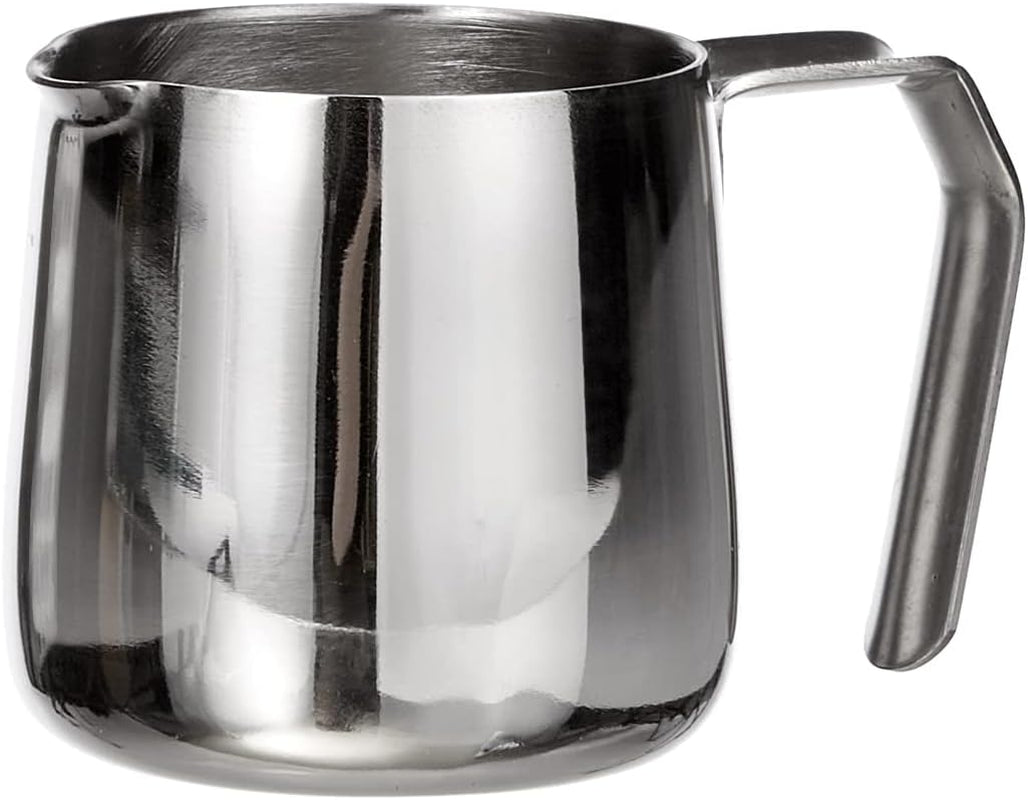 Cilio 0000201383 Latte Macchiato karaff, rostfritt stål, silver, 6,4 x 7,4 x 7,6 cm