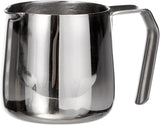 Cilio 0000201383 Latte Macchiato karaff, rostfritt stål, silver, 6,4 x 7,4 x 7,6 cm