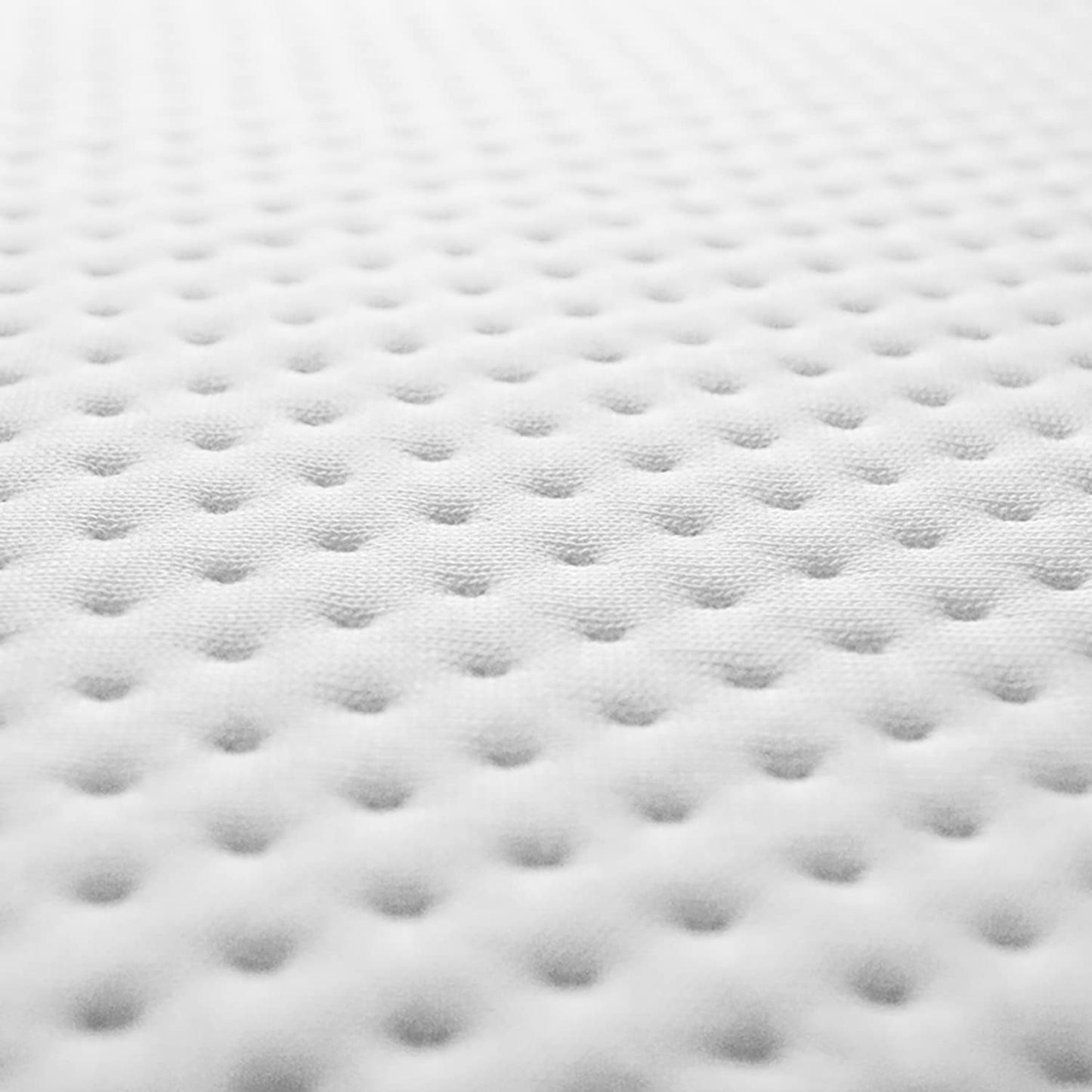 Mister Sandman ergonomisk kudde 40x80, nackkudde med bekvämt örngott, viskos kudde perfekt för mage, rygg och sidosömmar, kudde med memory foam