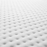 Mister Sandman ergonomisk kudde 40x80, nackkudde med bekvämt örngott, viskos kudde perfekt för mage, rygg och sidosömmar, kudde med memory foam