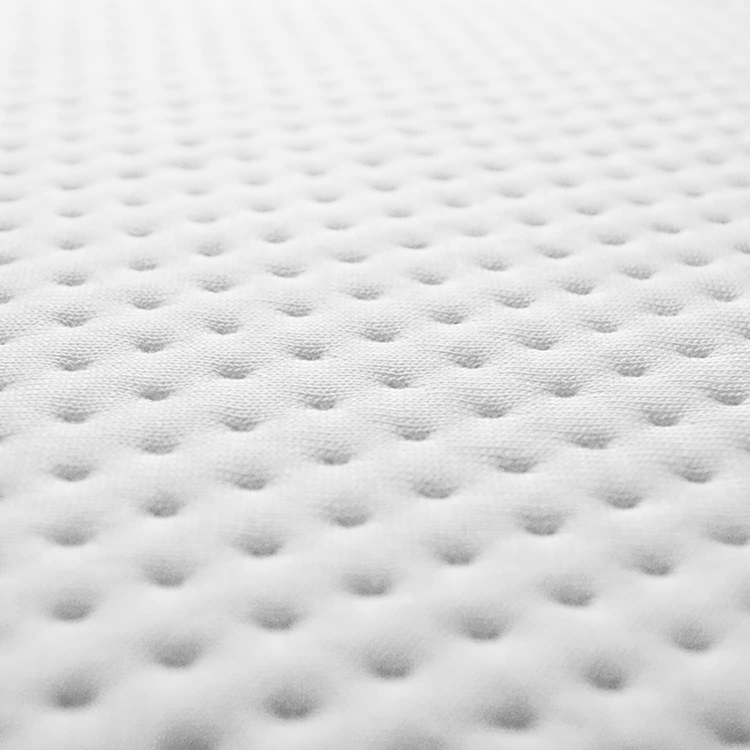 Mister Sandman ergonomisk kudde 40x80, nackkudde med bekvämt örngott, viskos kudde perfekt för mage, rygg och sidosömmar, kudde med memory foam