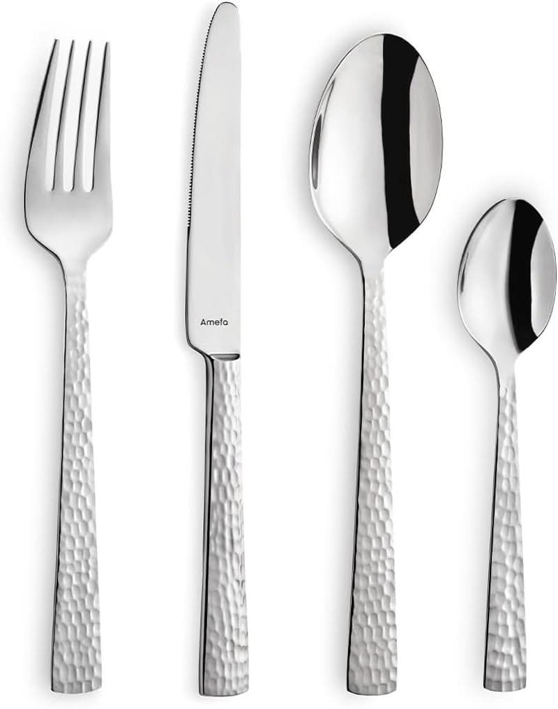 Amefa Felicity bestickset, 24 delar, för 6 personer, rostfritt stål 18/0 Kitchen Naty Shop