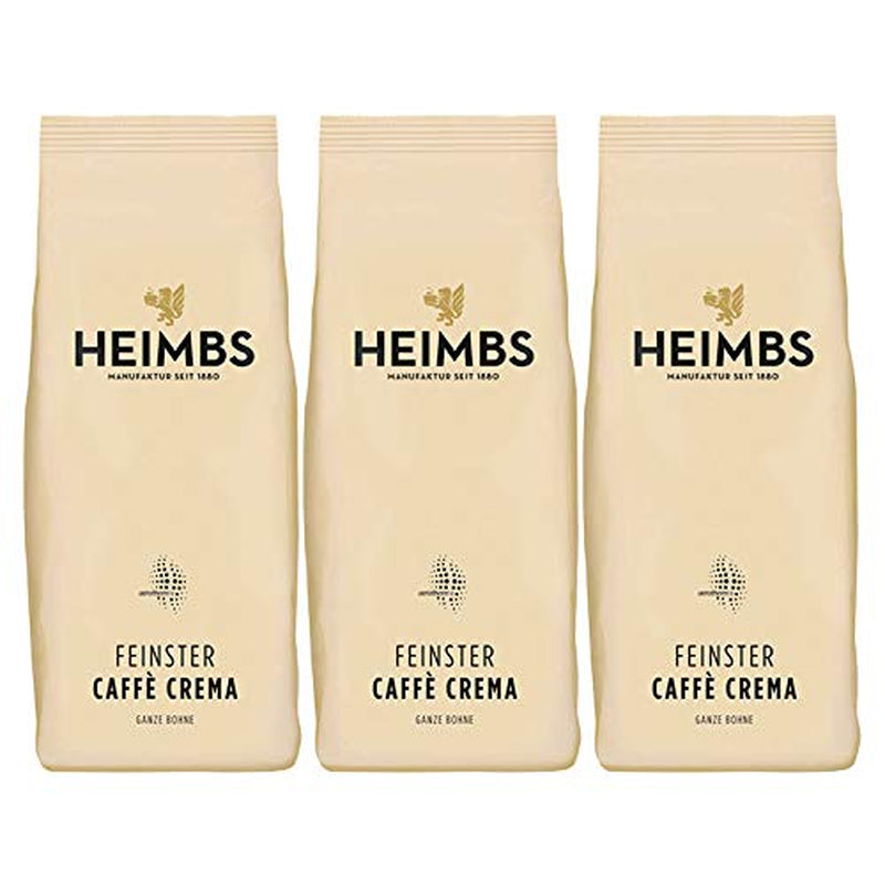 Finaste Caff? Grädde, 500 g fullkorn, förpackning om 3