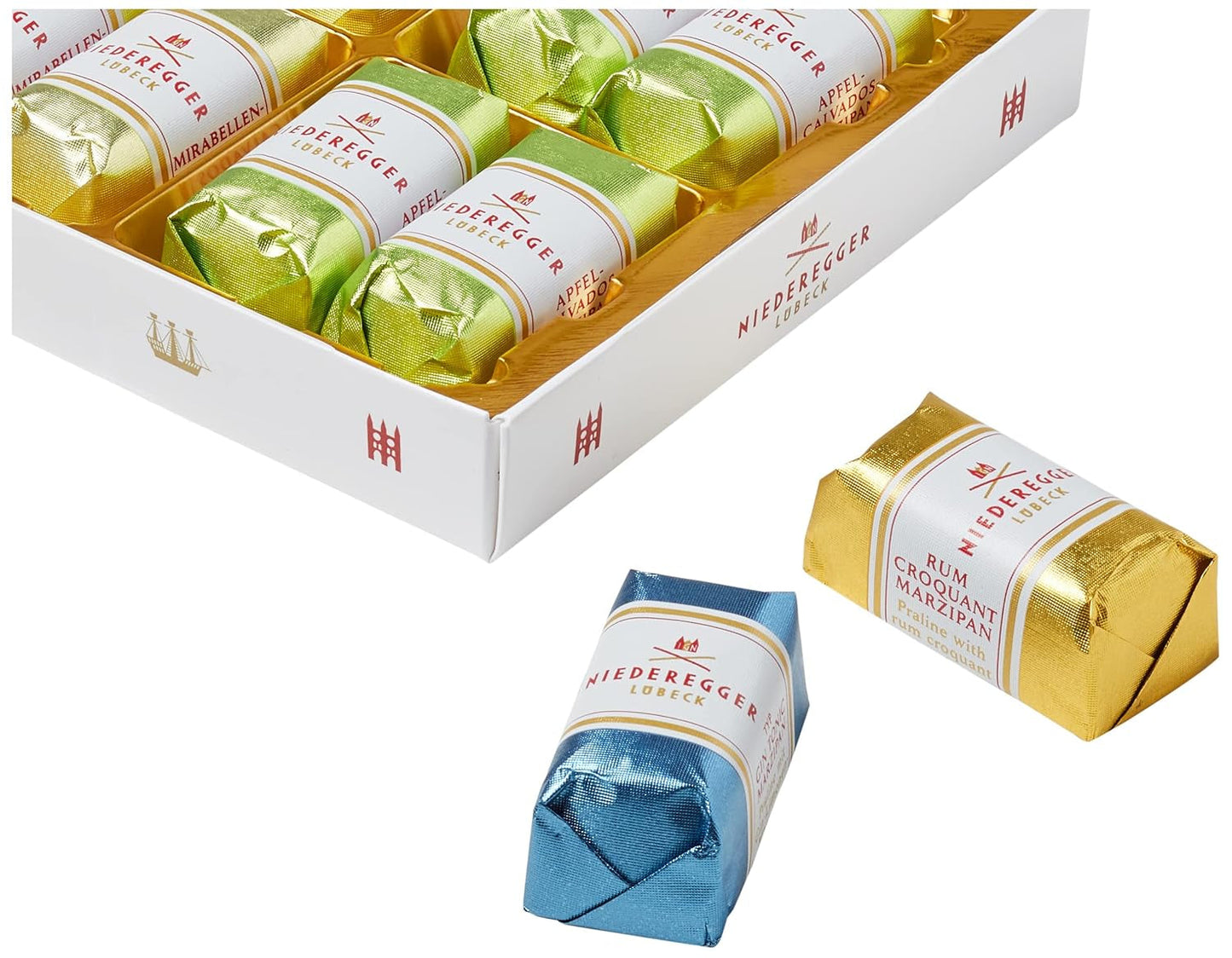 Marsipan Niederegger Classic Variants (alkoholhaltig) 200g