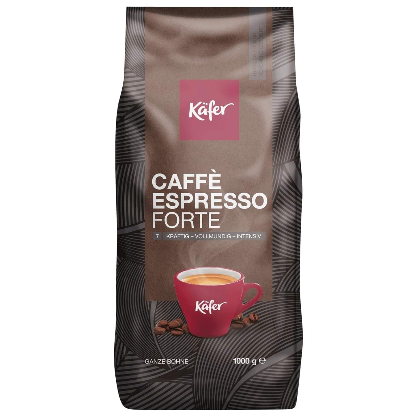 Espresso hela bönor 8 x 1 kg