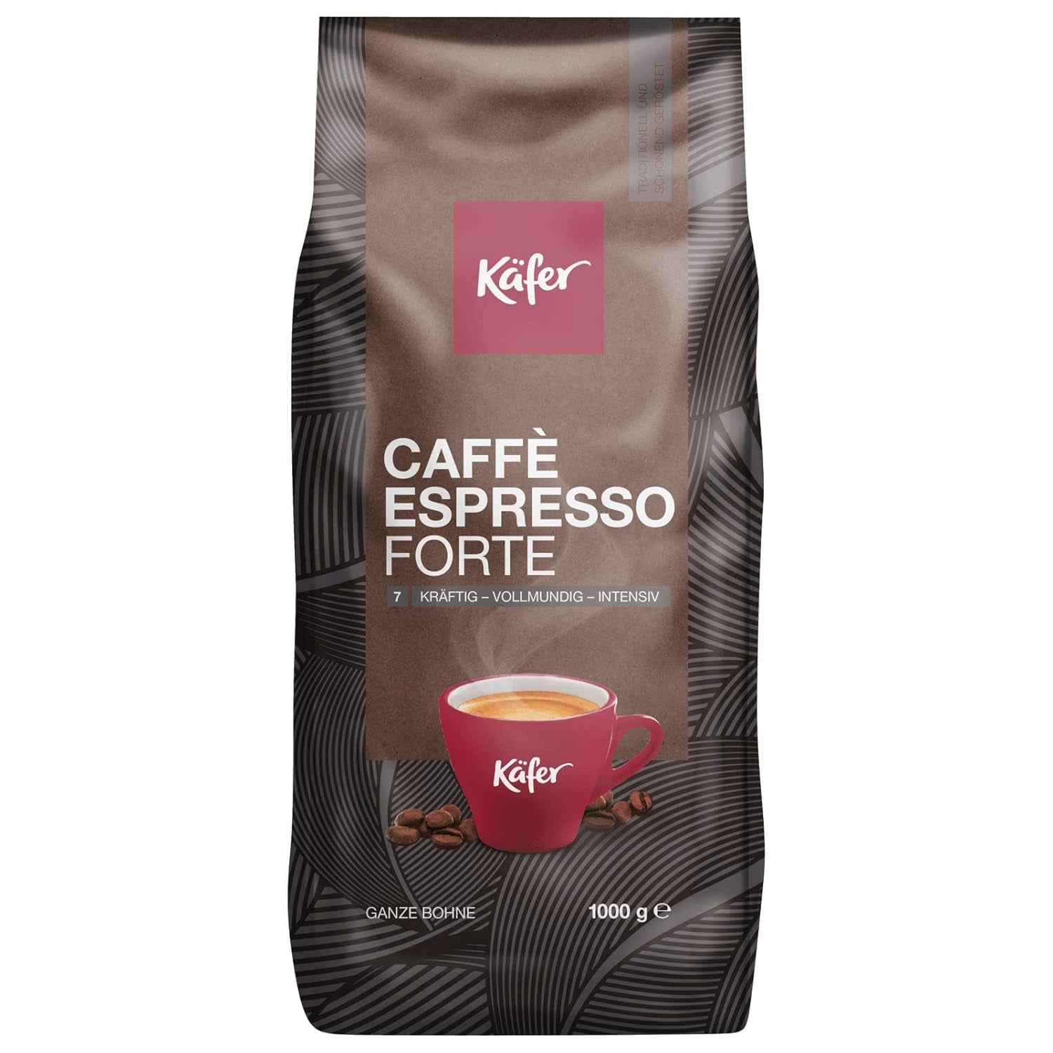 Espresso hela bönor 8 x 1 kg