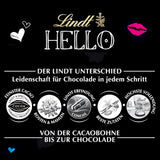 Lindt HEJ Strawberry Chocolate Cheesecake | Bar 100g | Mjölkchoklad med jordgubbskvarg gräddfyllning | Chokladkaka | Choklad present