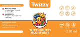 Twizzy Koncentrerad Tutti Frutti Aroma, 30 ml Aromas Naty Shop