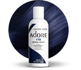 Färg Purple Rage 4Oz , 118,3 Ml (Förpackning med 1) Naty Shop Hårfärg 178 Royal Navy 118 Ml (1 förpackning)