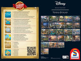 Schmidt Spiele 58030 Thomas Kinkade, Disney, Vaiana, Moana, pussel 1000 bitar, normal, svart, vit Puzzle Naty Shop