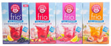 Teekanne Frio förpackning om 4, körsbärsrabarber, citronvinbär, citronhallon, passionsfruktpersika (4 x 45 g)