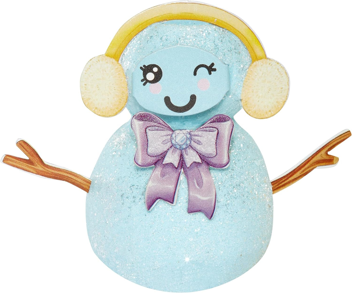 Rainbow High Winter Wonderland - Skyler (blå) - 28 cm Hidden Magic Water Accumulating Snow Fashion Docka med Snowman Set, lämplig för 4-12 år gamla barn och samlare Naty Shop Dolls