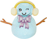 Rainbow High Winter Wonderland - Skyler (blå) - 28 cm Hidden Magic Water Accumulating Snow Fashion Docka med Snowman Set, lämplig för 4-12 år gamla barn och samlare Naty Shop Dolls