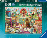 Ravensburger Puzzle 12001195 - Sweet Street - 1000 bitar pussel för vuxna och barn över 14 Puzzle Naty Shop