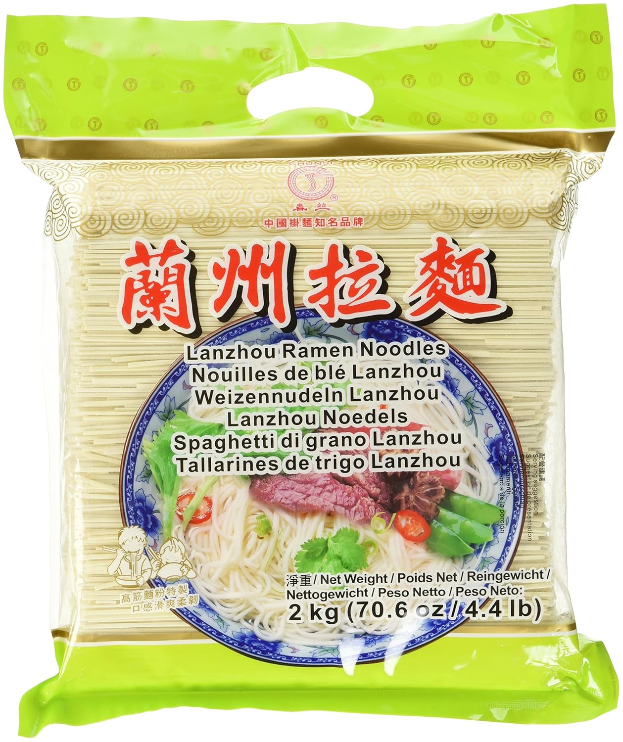 Vetenudlar (Lanzhou), 1 paket (1 x 2 kg)