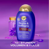 OGX Biotin och kollagen schampo, 385 ml Dusch och bad Naty Shop