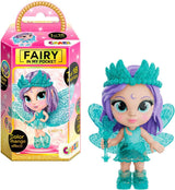 Galenskapens älva i min ficka | Fairy Doll with Wings, Samlar Fairy Toy med specialeffekter som glitter, Glow in the Dark och Color Changing