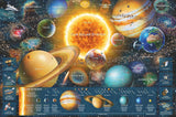 Ravensburger Puzzle 16720 - Planetsystem - 5000 bitar pussel för vuxna och barn över 14 Pussel Naty Shop Single