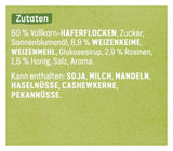 Dr. Oetker Vitalis Classic Crispy Müsli: Stort paket krispig frukostmüsli med russin, 1 paket, 1,5 kg