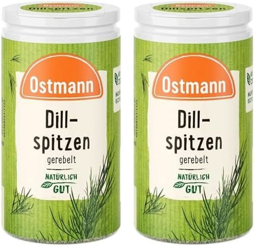 Ostmann - dill, hackad, 12,5 gram Kryddor Naty Shop 2 x 12,5 gram