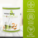 Matchamagic - Ekologiskt matcha lattepulver från Japan med kokosblomsocker för ett utsökt te