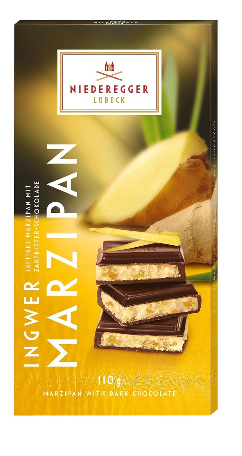 Niederegger Ginger marsipanstång (1 x 110 g)