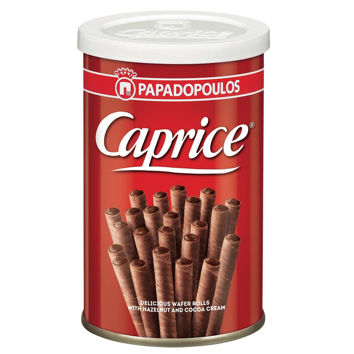 PAPADOPOULOU CAPRICE rån med kakaokräm och hasselnötter 400G