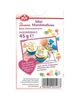 RUF Mini Marshmallows, pastellfärger, 45 gram Naty Shop