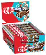 Nestlé Chunky Funky, krispig rån i mjölkchoklad, 24 st (24 x 40 g)
