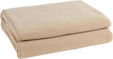 Zoepritz filt i färg: Röd, Tillverkad av 65% Polyester, 35% Viskos, Storlek: 160X200 Cm, 103291-235-160X200 Zoepritz Sängar och överdrag sedan 1828 040 Sand 160X200 Cm