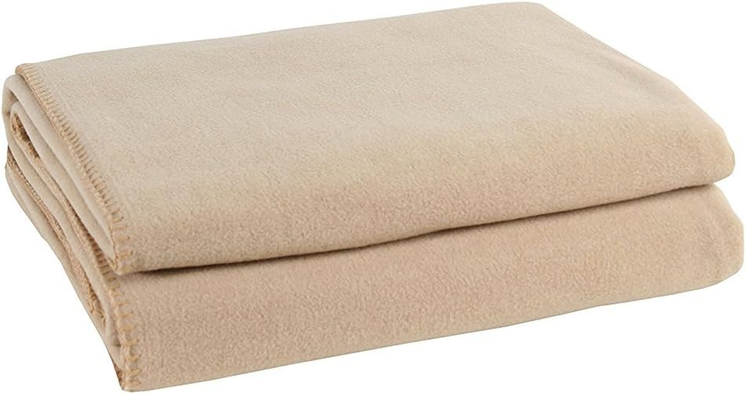 Zoepritz filt i färg: Röd, Tillverkad av 65% Polyester, 35% Viskos, Storlek: 160X200 Cm, 103291-235-160X200 Zoepritz Sängar och överdrag sedan 1828 040 Sand 160X200 Cm