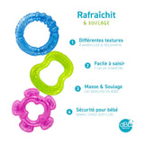 Tandringar för barn Kühl, 740006, olika färger
