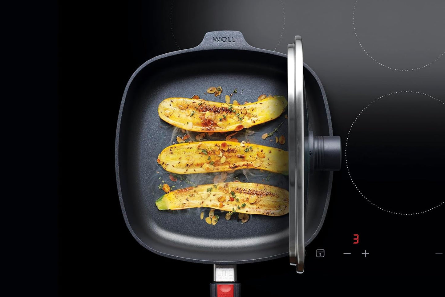 Woll Diamond Lite Square Pan, 6 Cm höjd - utan induktion Grytor och stekpannor Naty Shop