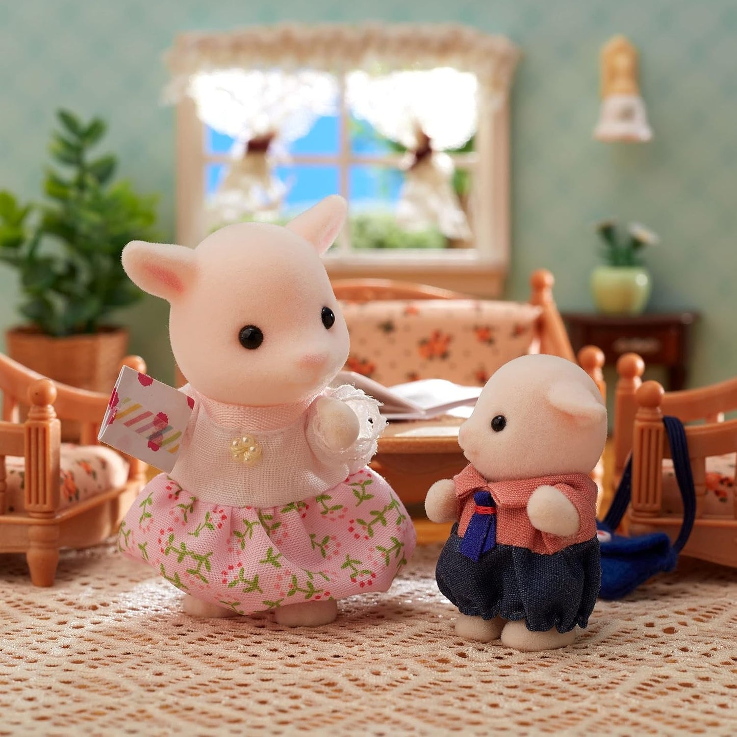 Sylvanian Families 5622 Get Family - Dockhusfigurer