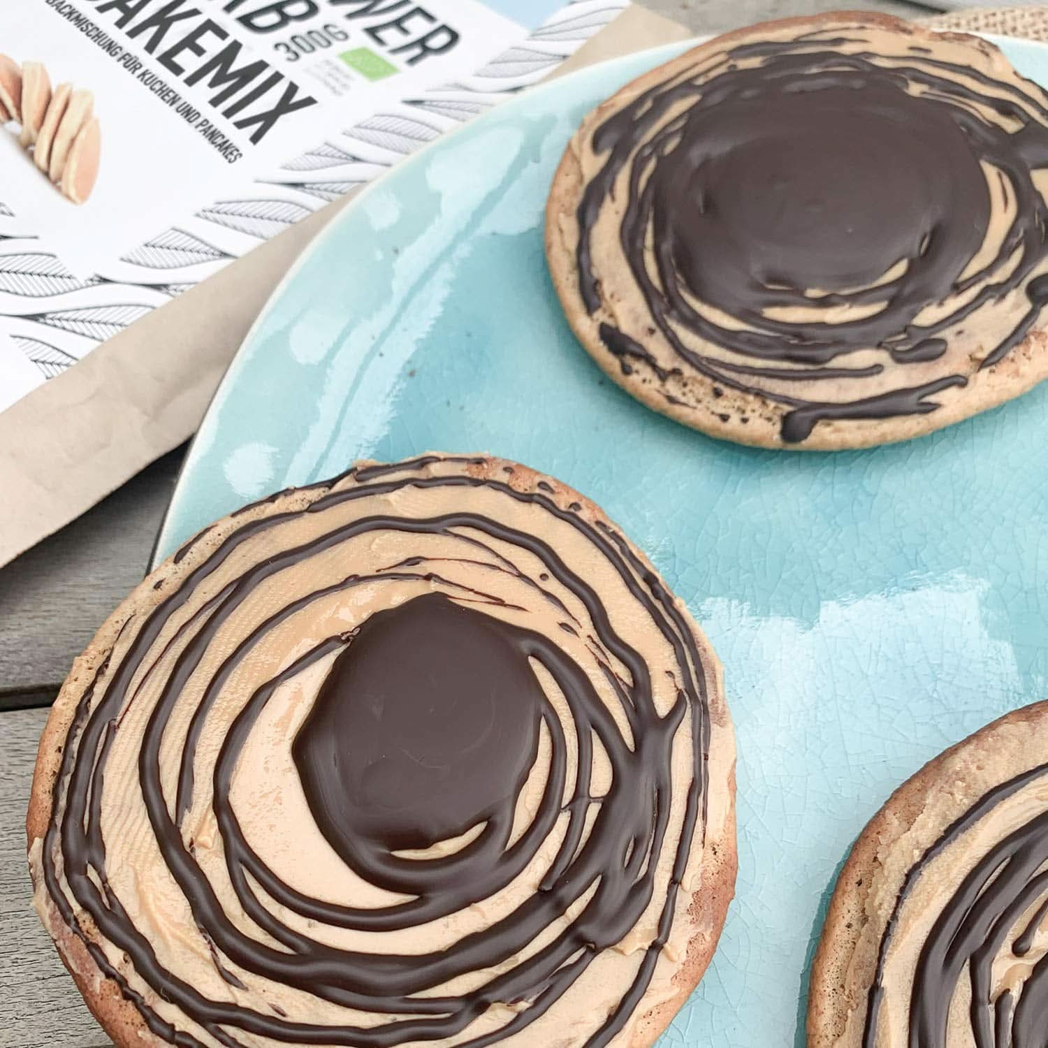 VANILJKAKABLANDNING MED LÄGRE KOLhydrater - ekologisk, glutenfri kak- eller pannkakamix, rik på protein Naty Shop Kitchen