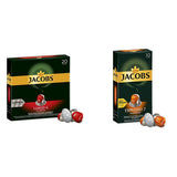 Kaffeekapseln Lungo Classico, Intensität 6 av 12, 20 Nespresso®* kompatibel Kapseln, 10 x 20 & Kapseln Espresso Classico, Intensität 7 100 Nespresso®* kompatibel Kaffeekapseln, 10x10 Getränke