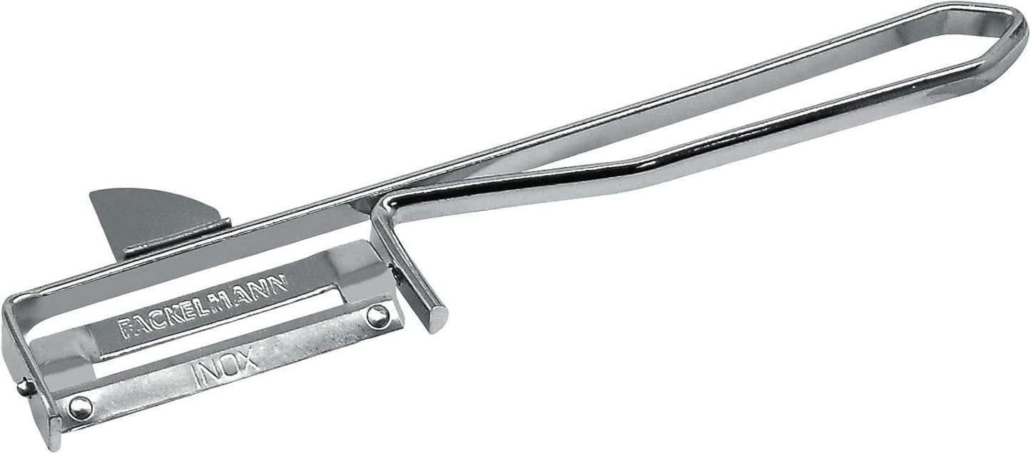 Fackelmann Universal Skalare, Rostfritt stål Blad Skalare Naty Shop