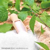 Raab Vitalfood Premium, Björksocker med Xylitol sötningsmedel, Vegan, 1:1 Alternativ till socker, 300 gram Sötningsmedel Naty Shop