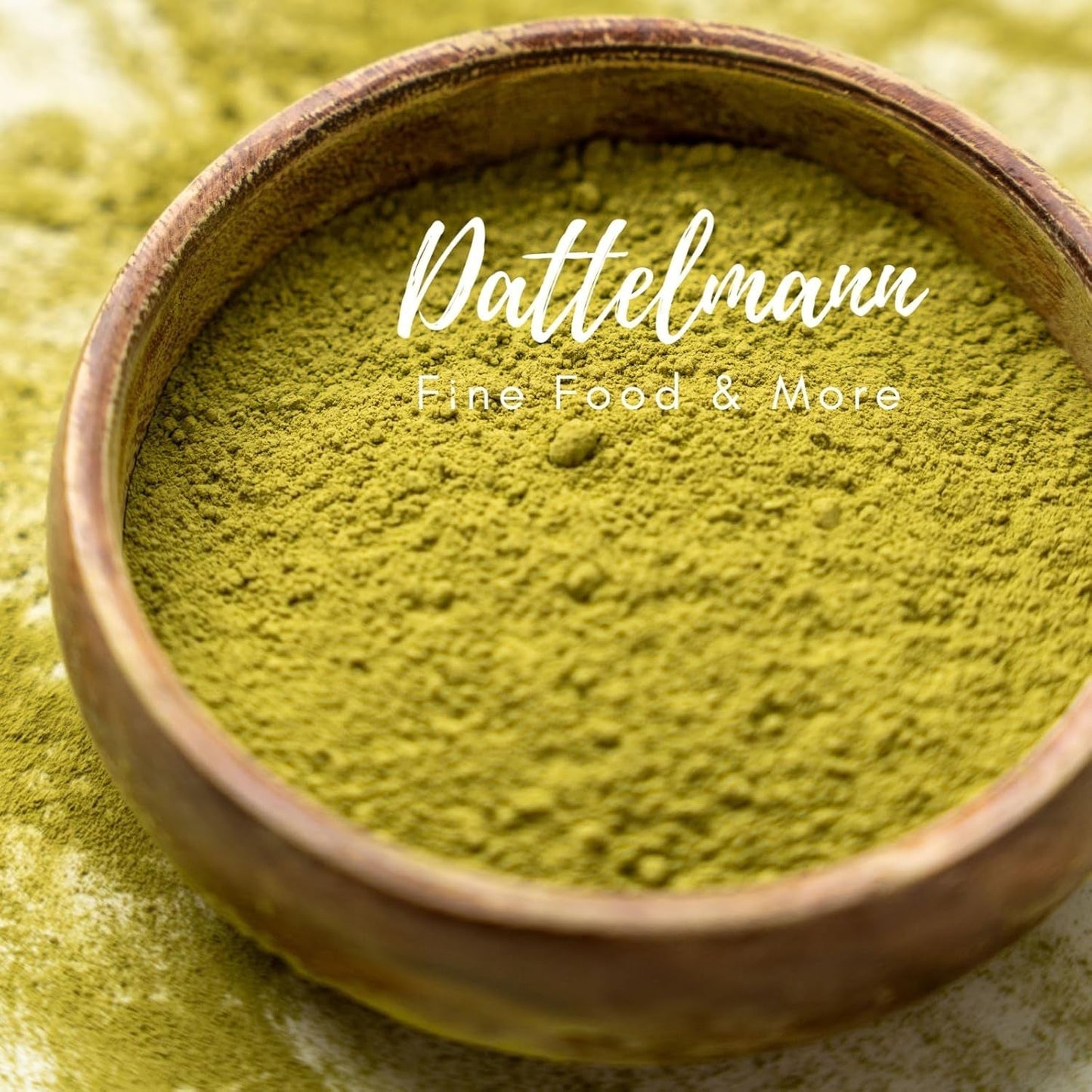 DATTELMANN® - Matcha ekologiskt tepulver 100 g – Original från Japan