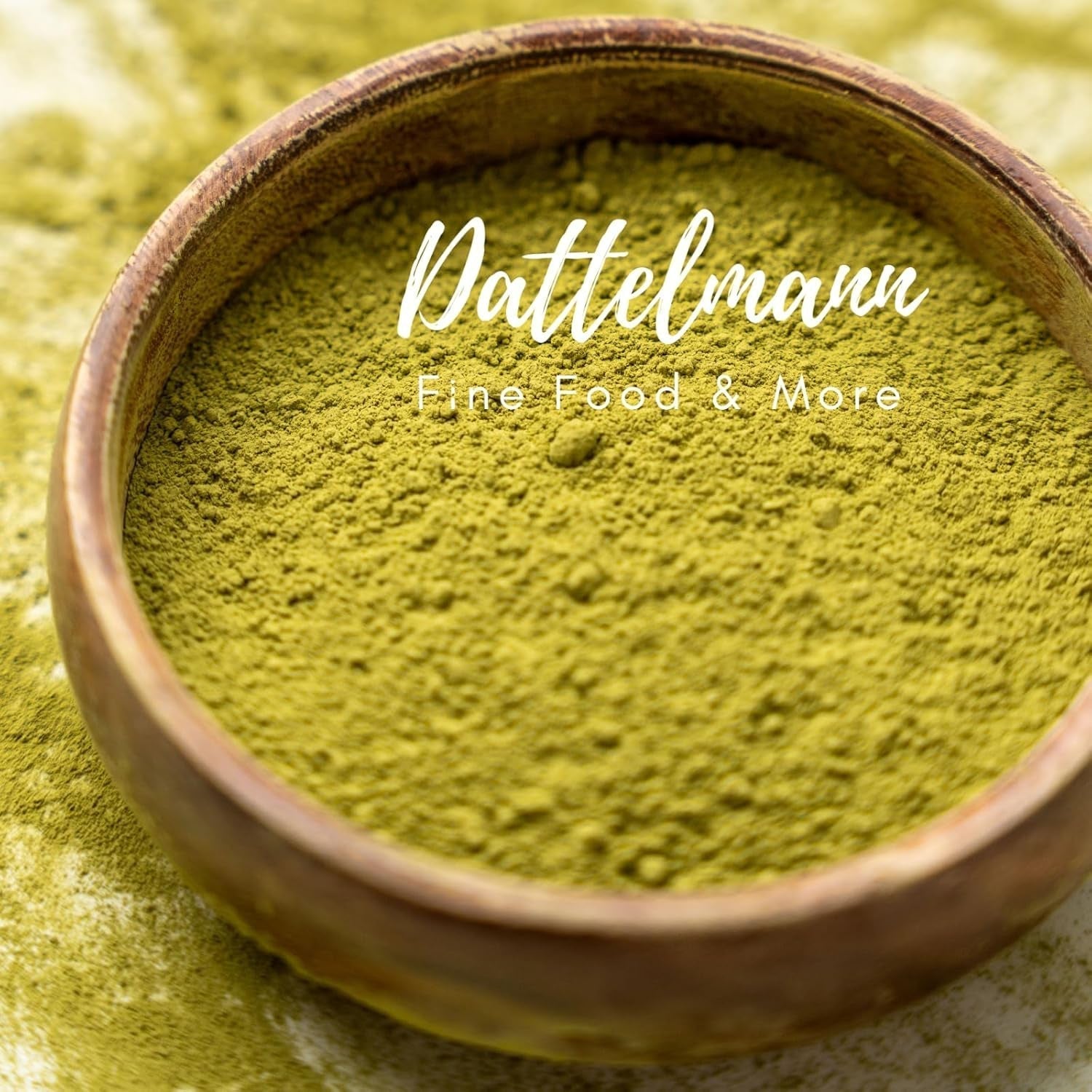 DATTELMANN® - Matcha ekologiskt tepulver 100 g – Original från Japan