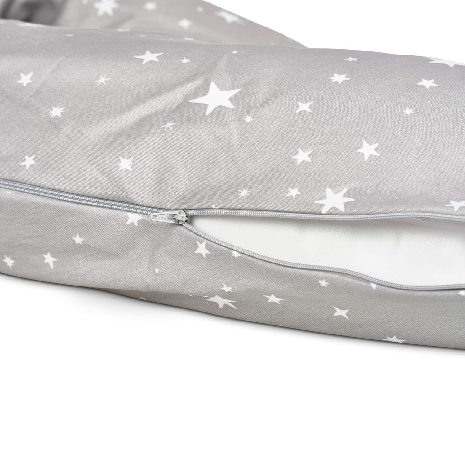 Medela Graviditets- och Amningskudde - Fylld med Eps-mikropärlor Tillbehör Mat och Amning Bebe Naty Shop