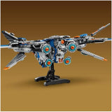 LEGO Marvel Guardians of the Galaxy: The Milano Building Spaceship Model with 4 Superhero Minifigures Avengers Flyer for Space Adventures Present för pojkar och flickor 76286 Byggset Beuche den LEGO-Store