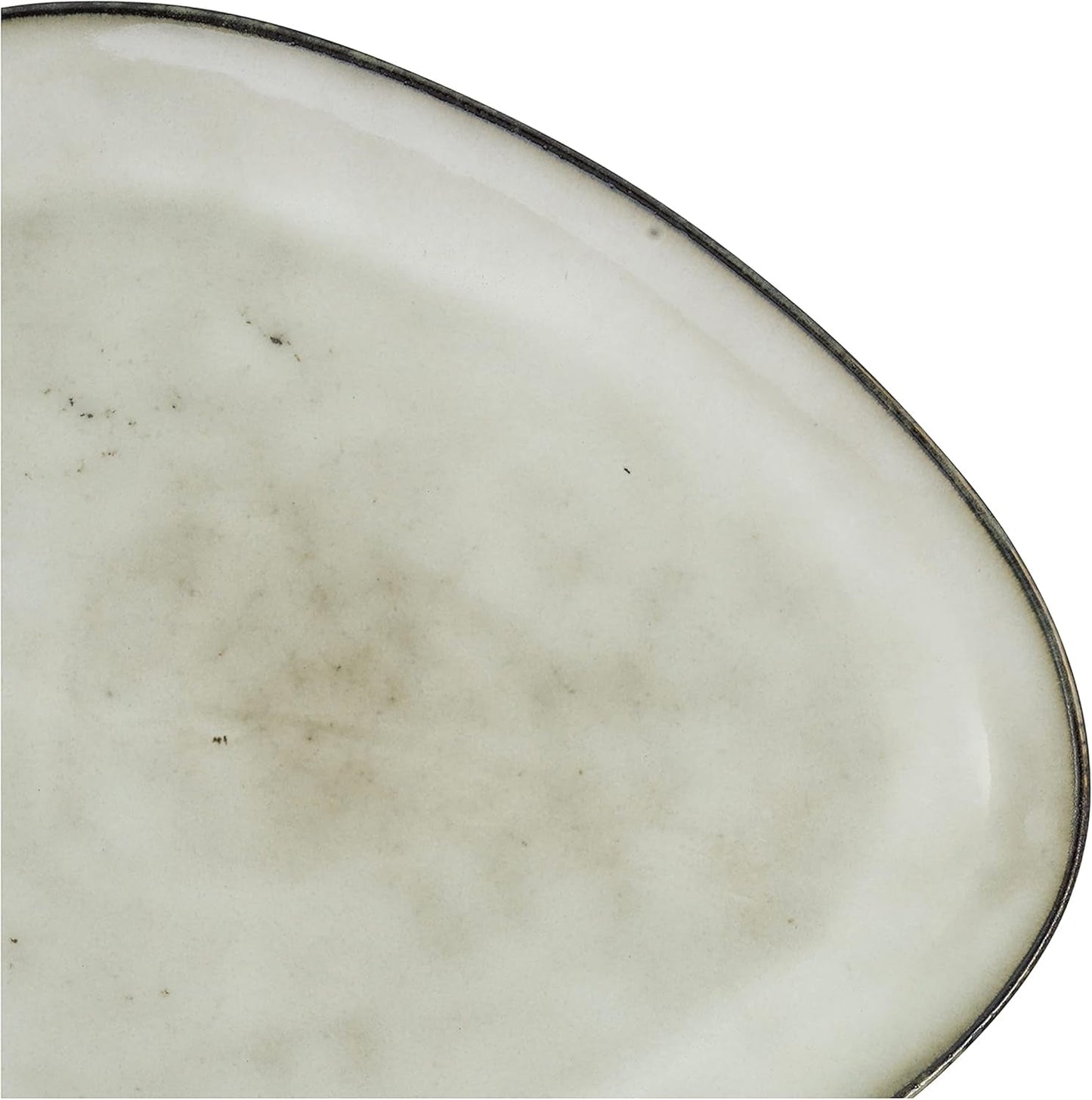 CreaTable, 23769, CLOUDY Series, Sand, 10-delat servisset, porslinskombinationsservice, diskmaskin och mikrovågssäker, kvalitetstillverkning
